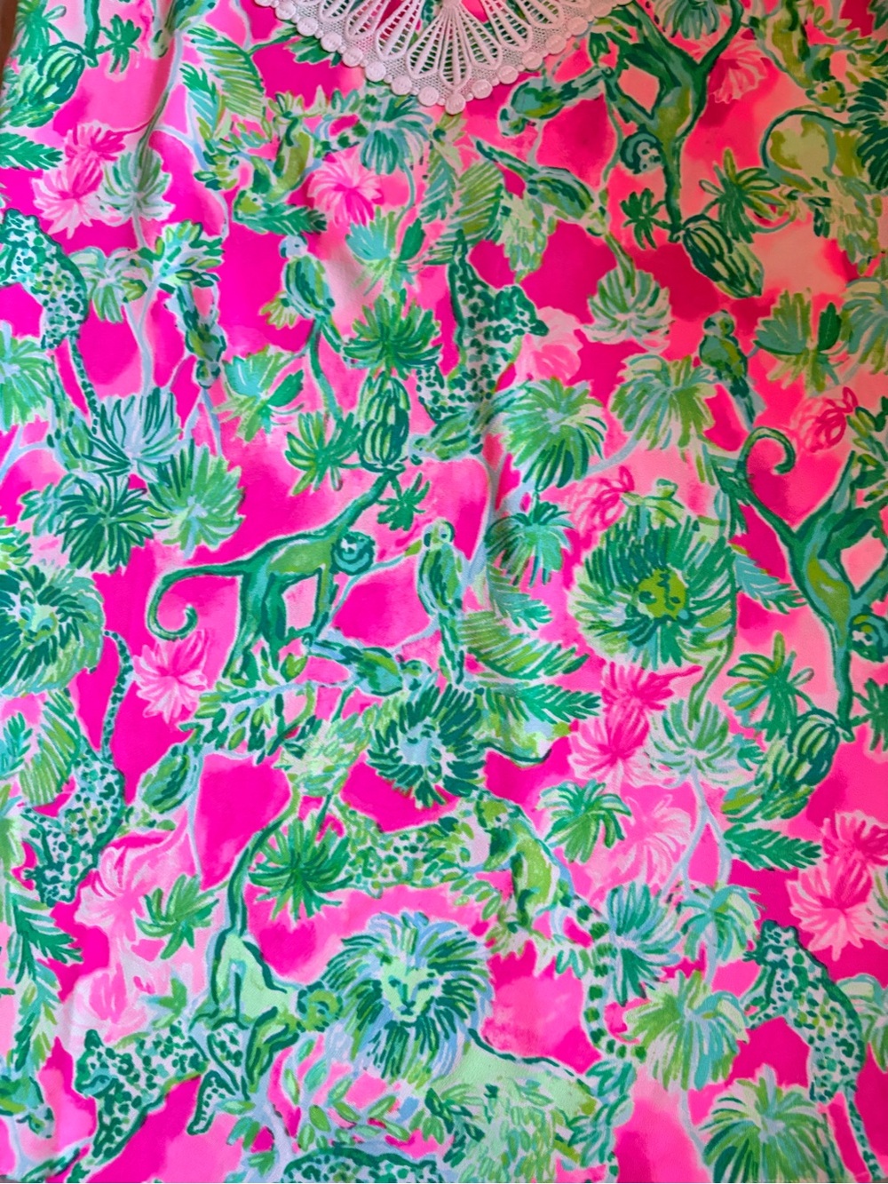 Lilly Pulitzer Pearl Soft Shift Dress Sz 6 - Picture 4 of 8